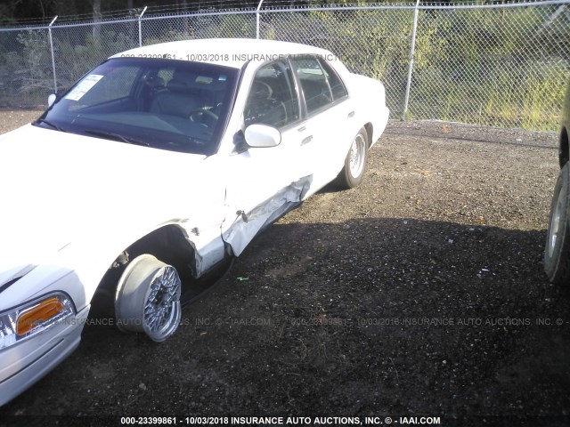 2FAFP74W31X202692 - 2001 FORD CROWN VICTORIA LX WHITE photo 6