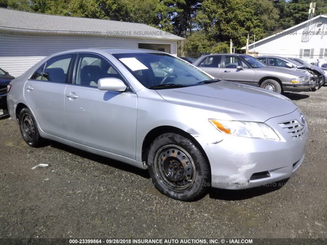 4T4BE46K39R065183 - 2009 TOYOTA CAMRY SE/LE/XLE 银色 照片 1