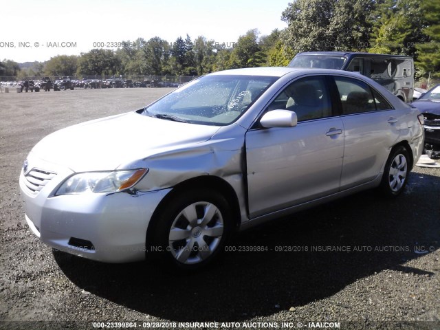 4T4BE46K39R065183 - 2009 TOYOTA CAMRY SE/LE/XLE 银色 照片 2