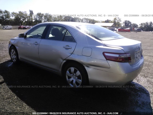 4T4BE46K39R065183 - 2009 TOYOTA CAMRY SE/LE/XLE 银色 照片 3