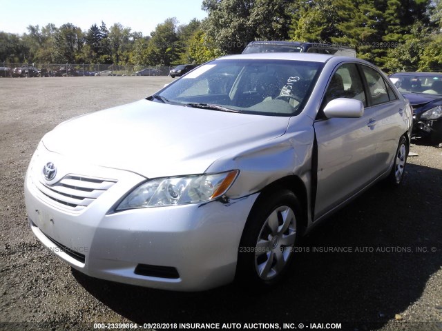 4T4BE46K39R065183 - 2009 TOYOTA CAMRY SE/LE/XLE 银色 照片 6
