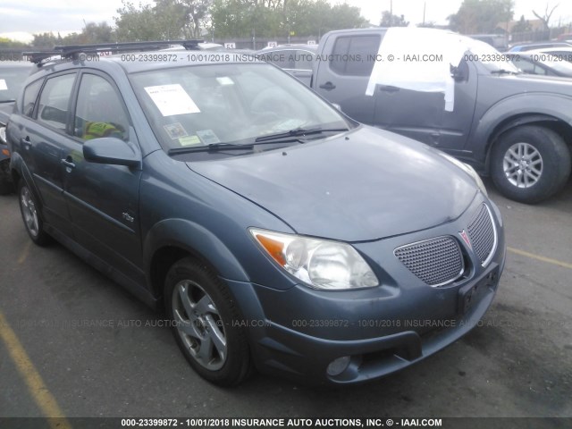 5Y2SL67888Z419459 - 2008 PONTIAC VIBE BLUE photo 1