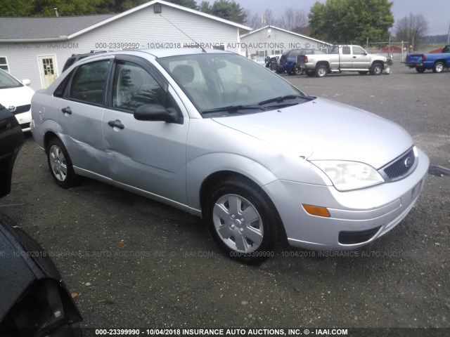 1FAFP34N47W297171 - 2007 FORD FOCUS ZX4/S/SE/SES 银色 照片 1