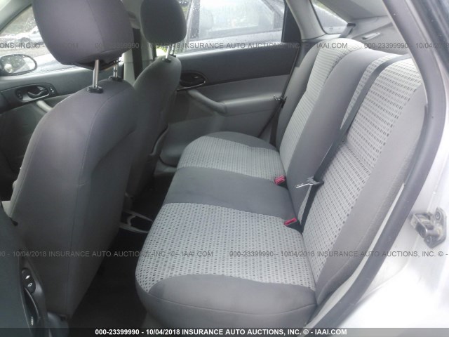 1FAFP34N47W297171 - 2007 FORD FOCUS ZX4/S/SE/SES 银色 照片 8