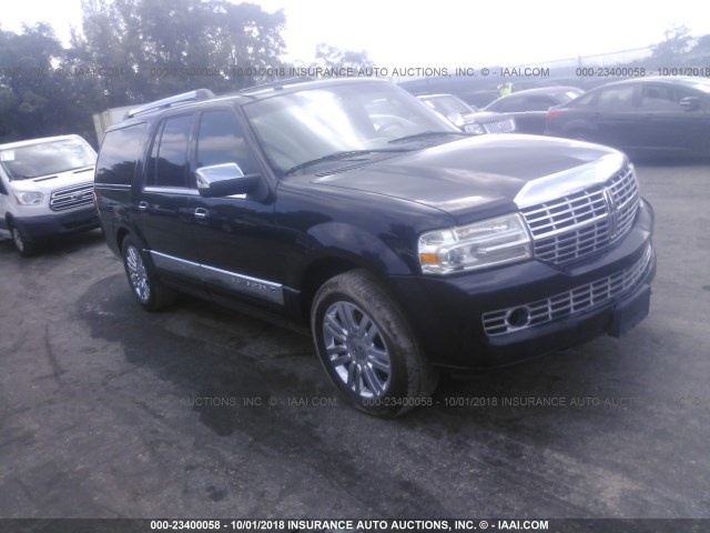 5LMJJ3H52AEJ01475 - 2010 LINCOLN NAVIGATOR L 黑色 照片 1