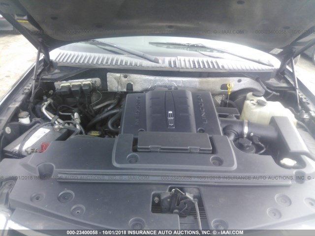 5LMJJ3H52AEJ01475 - 2010 LINCOLN NAVIGATOR L 黑色 照片 10