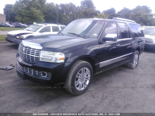 5LMJJ3H52AEJ01475 - 2010 LINCOLN NAVIGATOR L 黑色 照片 2
