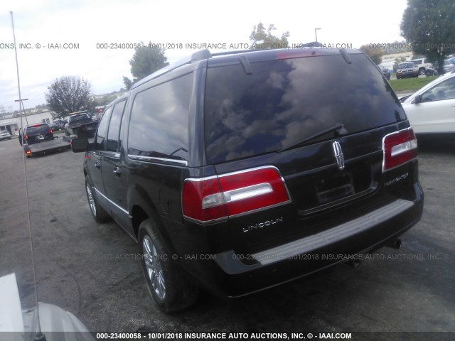5LMJJ3H52AEJ01475 - 2010 LINCOLN NAVIGATOR L 黑色 照片 3