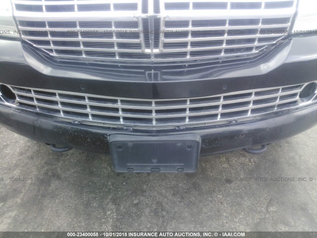 5LMJJ3H52AEJ01475 - 2010 LINCOLN NAVIGATOR L 黑色 照片 6