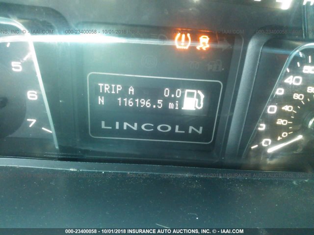 5LMJJ3H52AEJ01475 - 2010 LINCOLN NAVIGATOR L 黑色 照片 7