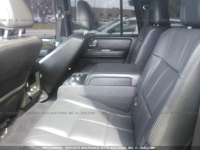 5LMJJ3H52AEJ01475 - 2010 LINCOLN NAVIGATOR L 黑色 照片 8
