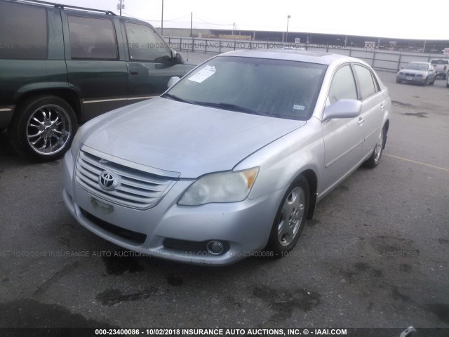 4T1BK36B89U347817 - 2009 TOYOTA AVALON XL/XLS/LIMITED SILVER photo 2