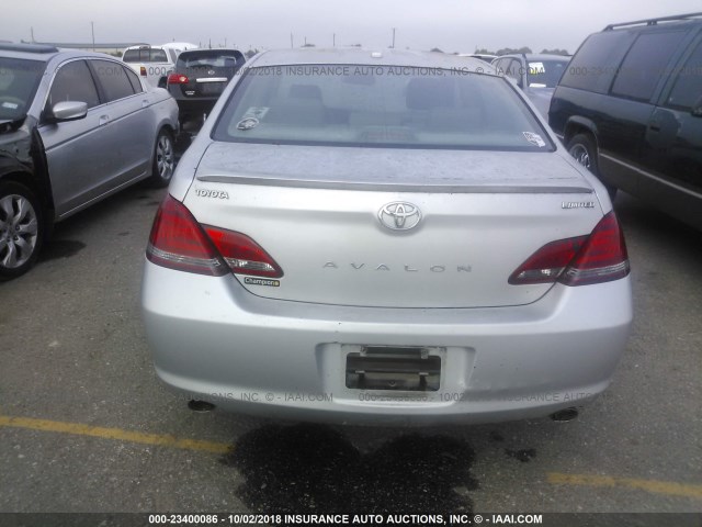 4T1BK36B89U347817 - 2009 TOYOTA AVALON XL/XLS/LIMITED SILVER photo 6