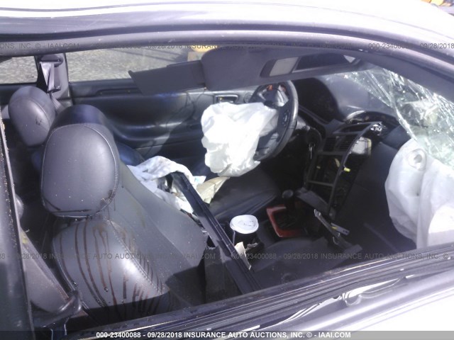 2T1CF22P92C590516 - 2002 TOYOTA CAMRY SOLARA SE/SLE ვერცხლისფერი ფოტო 5