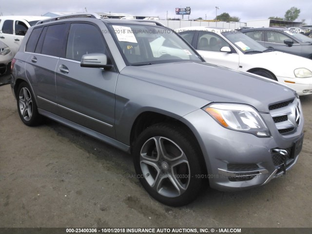 WDCGG0EBXEG252481 - 2014 MERCEDES-BENZ GLK 250 BLUETEC GRAY photo 1