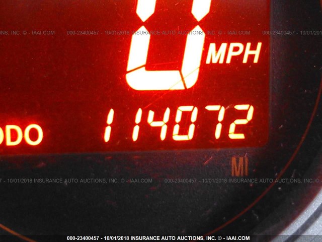 JTLKE50E381027223 - 2008 TOYOTA SCION XB 黑色 照片 7