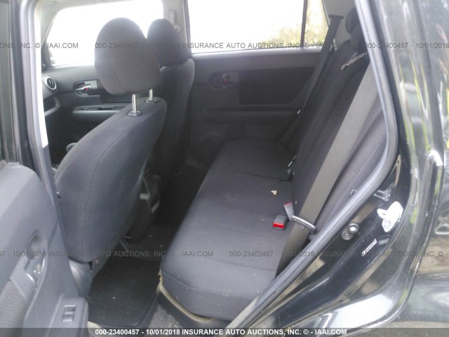 JTLKE50E381027223 - 2008 TOYOTA SCION XB 黑色 照片 8