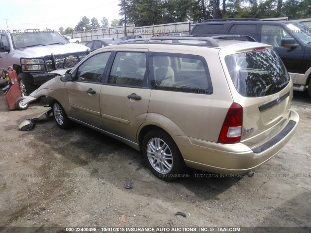 1FAFP363X2W162717 - 2002 FORD FOCUS SE/SE COMFORT/ZTW/SE SPRT GOLD photo 3