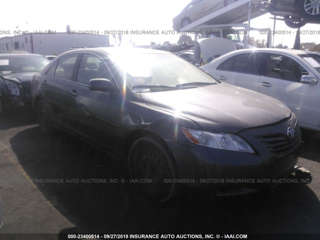 4T1BE46K09U351681 - 2009 TOYOTA CAMRY SE/LE/XLE 灰色 照片 1