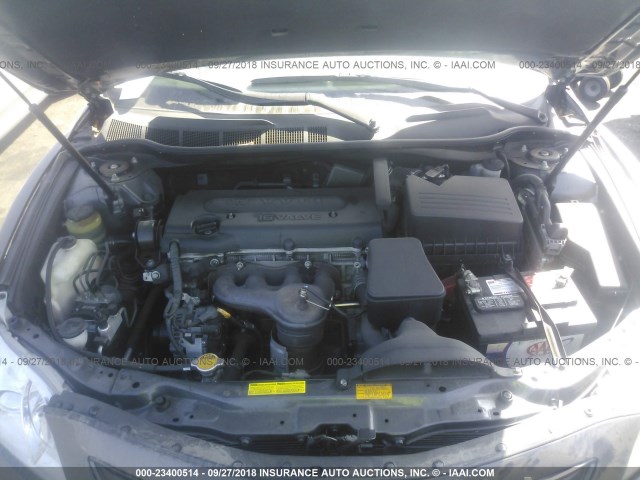 4T1BE46K09U351681 - 2009 TOYOTA CAMRY SE/LE/XLE 灰色 照片 10