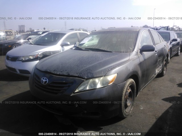 4T1BE46K09U351681 - 2009 TOYOTA CAMRY SE/LE/XLE 灰色 照片 2