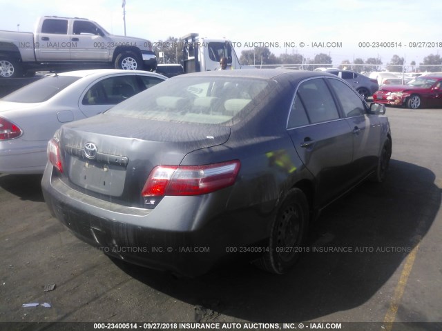 4T1BE46K09U351681 - 2009 TOYOTA CAMRY SE/LE/XLE 灰色 照片 4