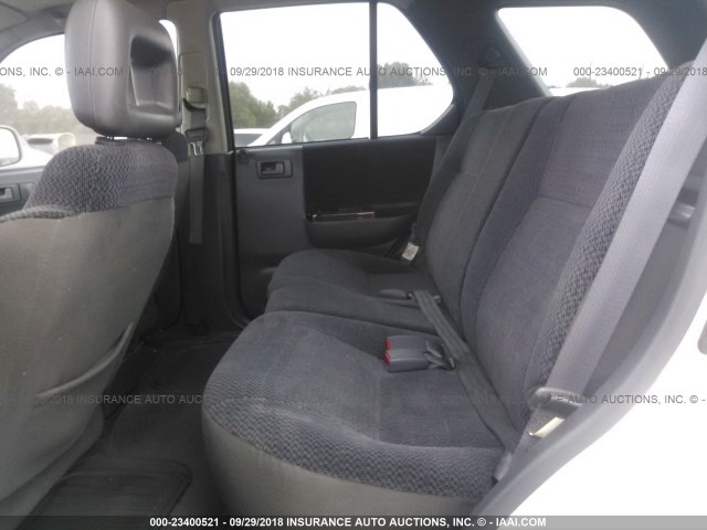 4S6CK58W5X4423370 - 1999 HONDA PASSPORT EX/LX 白色 照片 8