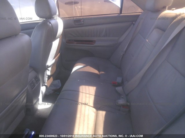 4T1BF32K33U060239 - 2003 TOYOTA CAMRY LE/XLE/SE SILVER photo 7