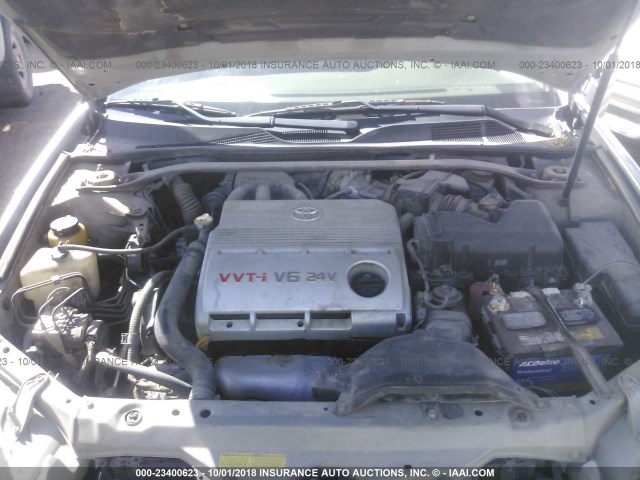 4T1BF32K33U060239 - 2003 TOYOTA CAMRY LE/XLE/SE SILVER photo 9