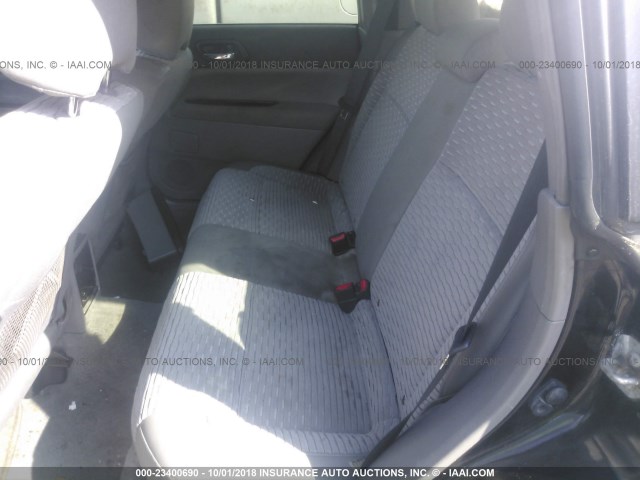 JF1SG65663H752933 - 2003 SUBARU FORESTER 2.5XS Noir photo 8