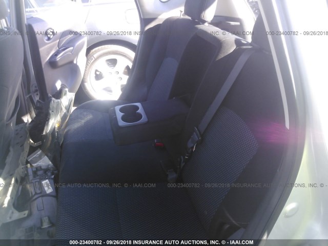 3N1CE2CP5FL429779 - 2015 NISSAN VERSA NOTE S/S PLUS/SV/SL/SR SILVER photo 8