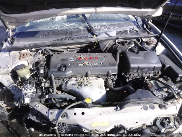 4T1BE30K86U658126 - 2006 TOYOTA CAMRY LE/XLE/SE 棕色 照片 10