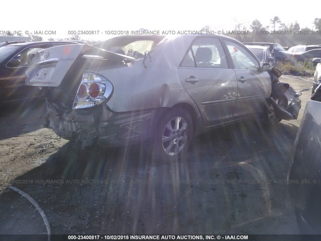 4T1BE30K86U658126 - 2006 TOYOTA CAMRY LE/XLE/SE 棕色 照片 4