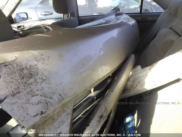 4T1BE30K86U658126 - 2006 TOYOTA CAMRY LE/XLE/SE 棕色 照片 8