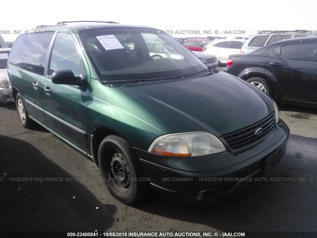 2FMZA51413BA77333 - 2003 FORD WINDSTAR LX GREEN photo 1