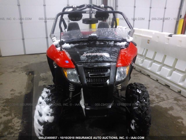 4UF14MPV0ET313033 - 2014 ARCTIC CAT ATV RED photo 5