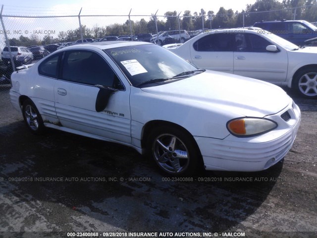 1G2NF12F72C199081 - 2002 PONTIAC GRAND AM SE1 WHITE photo 1