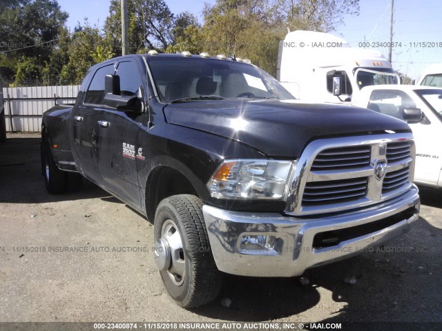 3C63RRLL5FG590690 - 2015 RAM 3500 SLT BLACK photo 1