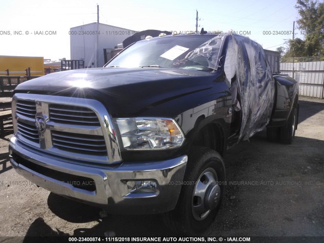 3C63RRLL5FG590690 - 2015 RAM 3500 SLT BLACK photo 2