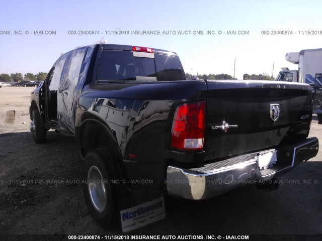 3C63RRLL5FG590690 - 2015 RAM 3500 SLT BLACK photo 3