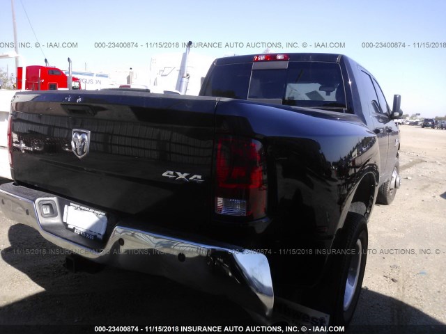 3C63RRLL5FG590690 - 2015 RAM 3500 SLT BLACK photo 4