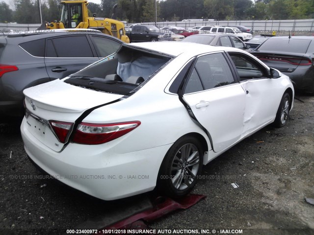 4T1BF1FK6GU212258 - 2016 TOYOTA CAMRY LE/XLE/SE/XSE 白色 照片 6
