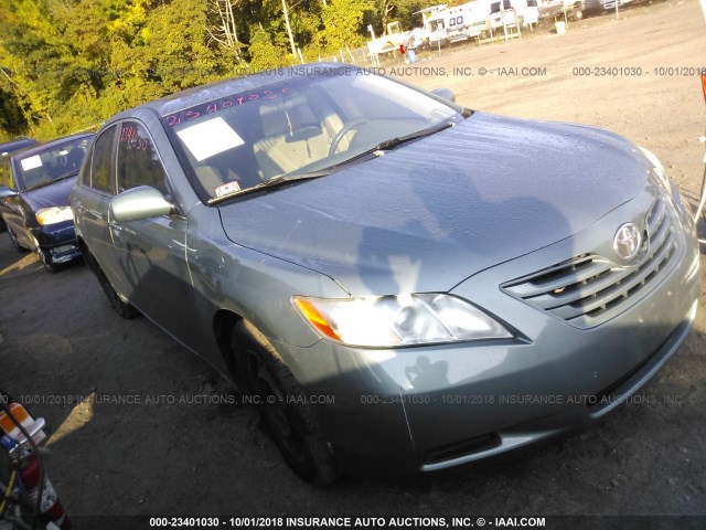 4T1BE46K07U704742 - 2007 TOYOTA CAMRY NEW GENERAT CE/LE/XLE/SE GREEN photo 1