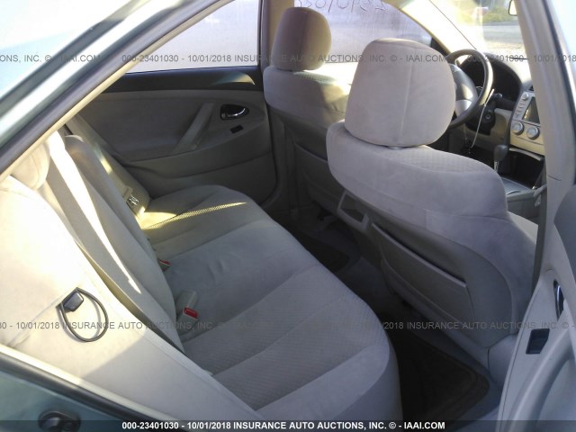 4T1BE46K07U704742 - 2007 TOYOTA CAMRY NEW GENERAT CE/LE/XLE/SE GREEN photo 8