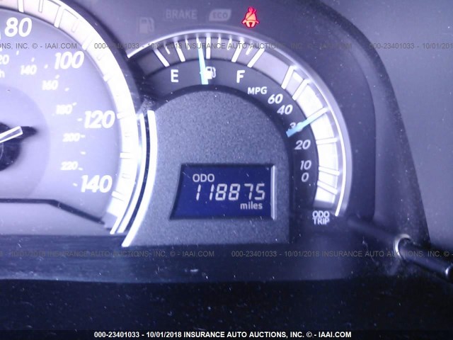 4T1BF1FK8CU017384 - 2012 TOYOTA CAMRY SE/LE/XLE 灰色 照片 7