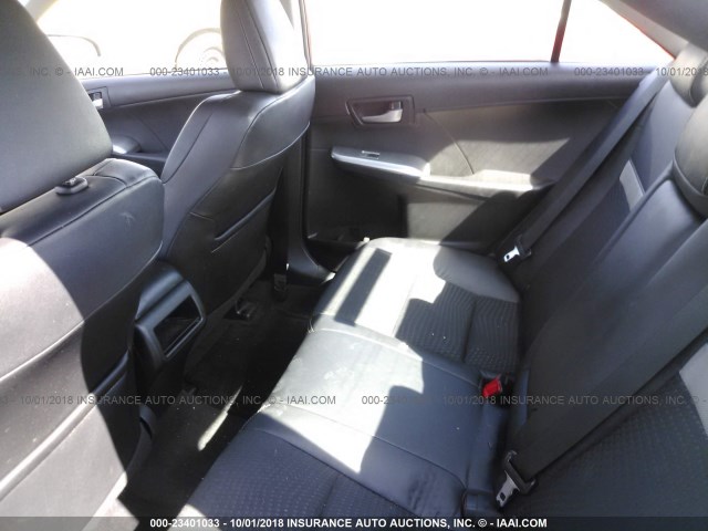 4T1BF1FK8CU017384 - 2012 TOYOTA CAMRY SE/LE/XLE 灰色 照片 8