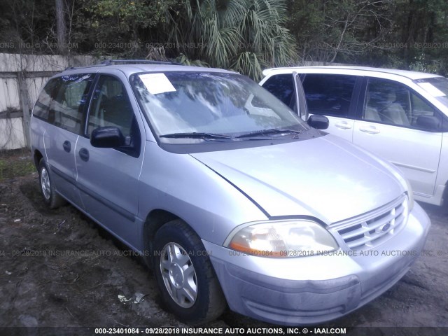 2FMZA51U1XBA01858 - 1999 FORD WINDSTAR WAGON SILVER photo 1