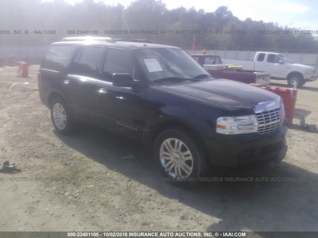 5LMFU275X7LJ25729 - 2007 LINCOLN NAVIGATOR Қара фото 1