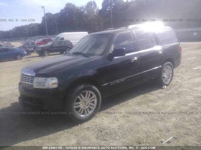 5LMFU275X7LJ25729 - 2007 LINCOLN NAVIGATOR Қара фото 2