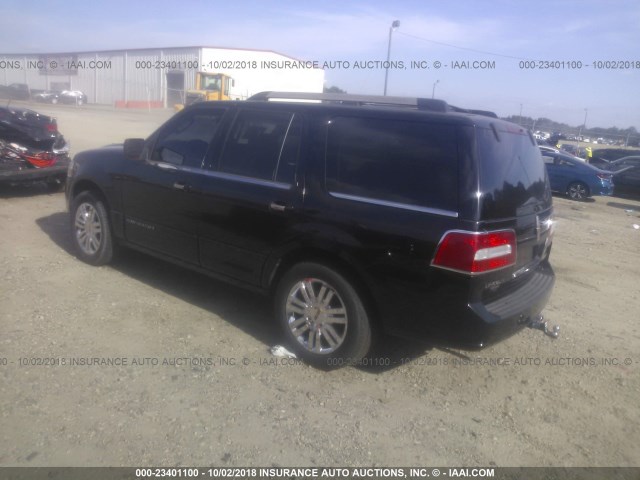 5LMFU275X7LJ25729 - 2007 LINCOLN NAVIGATOR Қара фото 3